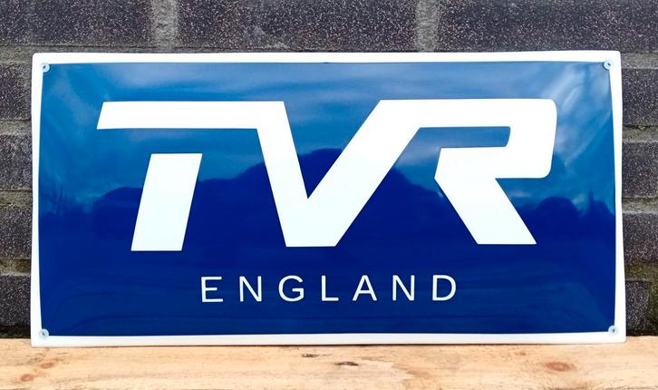 TVR England, Collections, Marques & Objets publicitaires, Envoi
