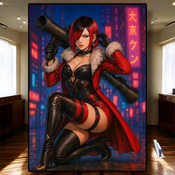 Makayhos - [L] Williams Sisters - Neon Vendetta [Art, Games en Spelcomputers, Spelcomputers | Overige Accessoires