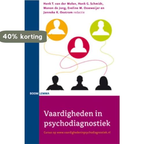 Vaardigheden in de psychodiagnostiek 9789047300656, Boeken, Psychologie, Zo goed als nieuw, Verzenden