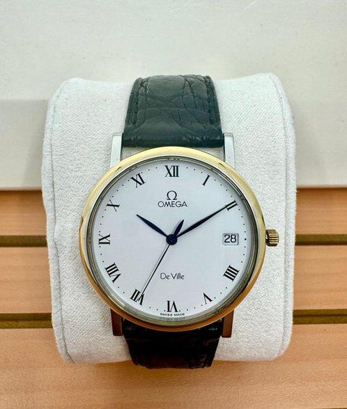 Omega - De Ville - Zonder Minimumprijs - 196.2432 - Heren -, Handtassen en Accessoires, Horloges | Heren