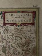 Frankrijk - Nooit; Hondius, Hendrik - Carte du pais et duchè, Boeken, Atlassen en Landkaarten, Nieuw