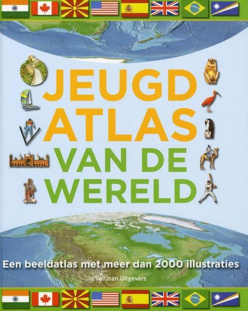 Jeugdatlas van de wereld 9789048301201 James Harrison, Boeken, Woordenboeken, Gelezen, Verzenden