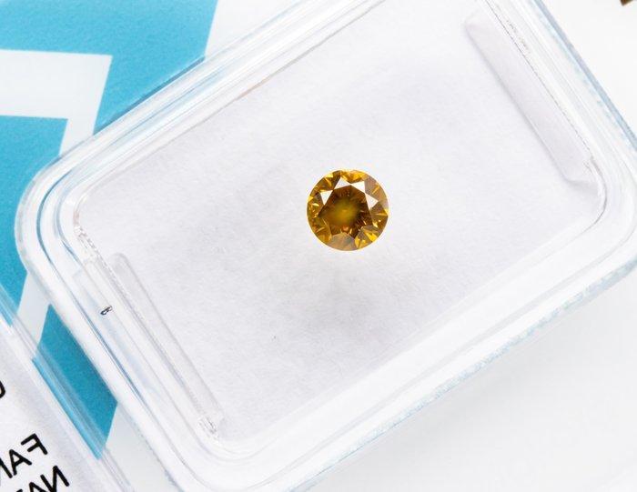 Zonder Minimumprijs - 1 pcs Diamant (Natuurlijk gekleurd) -, Handtassen en Accessoires, Edelstenen