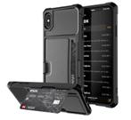 DrPhone iPhone XS MAX TPU Kaarthouder Armor Case  met, Télécoms, Téléphonie mobile | Housses, Coques & Façades | Apple iPhone