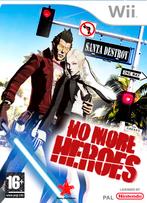 No More Heroes-Standaard (Wii) Gebruikt, Ophalen of Verzenden, Nieuw