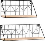 2dekans | Wandrek Set van 2 - Industrieel - Wanddecoratie, Huis en Inrichting, Ophalen of Verzenden, Nieuw