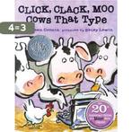 Click, Clack, Moo Cows That Type Click Clack Book, Verzenden, Zo goed als nieuw, Doreen Cronin