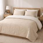 Dekbedovertrek met bedsprei - 240 x 200/220 cm + 240 x 220, Huis en Inrichting, Slaapkamer | Beddengoed, Verzenden, Nieuw