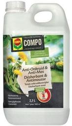 NIEUW - Compo anti-onkruid en mos 2,5 L, Tuin en Terras, Verzenden, Nieuw