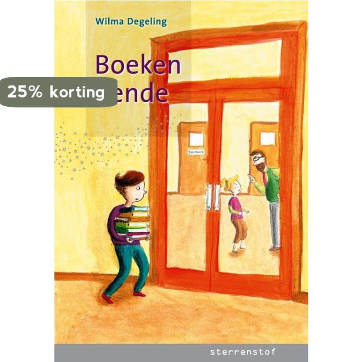 Boekenbende / Sterrenstof 9789043703888 Wilma Degeling, Boeken, Kinderboeken | Jeugd | onder 10 jaar, Zo goed als nieuw, Verzenden