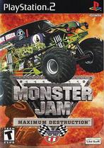 Monster Jam Maximum Destruction   (ps2 tweedehands game), Ophalen of Verzenden, Nieuw