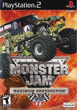 Monster Jam Maximum Destruction   (ps2 tweedehands game), Games en Spelcomputers, Games | Sony PlayStation 2, Ophalen of Verzenden