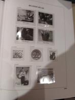 Belgique - Davo album de luxe 3 avec housse pour 1995 à 2001, Timbres & Monnaies, Timbres | Europe | Belgique