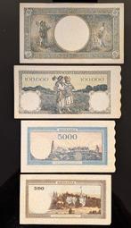 Roemenië. - 6 banknotes - various dates (Zonder