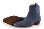 Manfield Cowboy laarzen in maat 40 Blauw, Kleding | Dames, Schoenen, Zo goed als nieuw, Manfield, Verzenden, Blauw