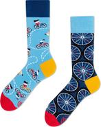 Many Mornings Sokken Fiets maat Maat 39 t/m 42 Heren, Vêtements | Hommes, Chaussettes & Bas, Verzenden