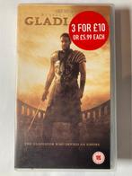 GLADIATOR (IMPORT WITHOUT DUTCH SUBS) (VHS), Cd's en Dvd's, Gebruikt