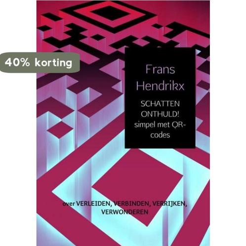 SCHATTEN ONTHULD! simpel met QR-codes 9789402185966, Boeken, Economie, Management en Marketing, Zo goed als nieuw, Verzenden