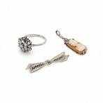 Sans prix de réserve - Ensemble de bijoux 3 pièces Argent -