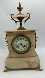 Klok Louis XVI Marmer, Brons - 1850-1900, Antiek en Kunst