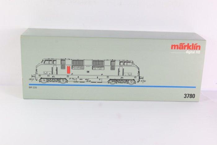 Märklin H0 - 3780 - Diesellocomotief (1) - V200 - DB, Hobby en Vrije tijd, Modeltreinen | H0