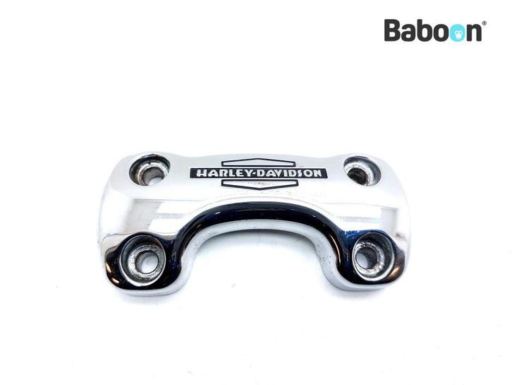Stuurklem / Riser Set Harley-Davidson FLSTN Softail Deluxe, Motoren, Onderdelen | Harley-Davidson, Gebruikt, Verzenden