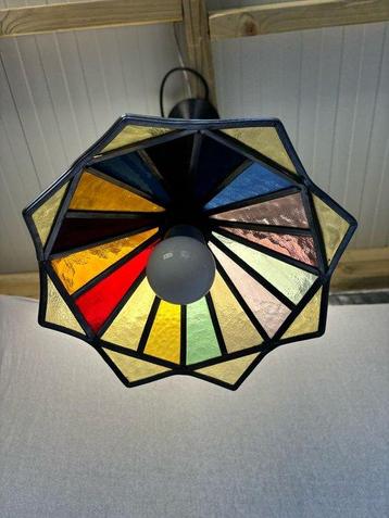 Lamp - Art Nouveau Tiffany Hanglamp: Een Kunstwerk van