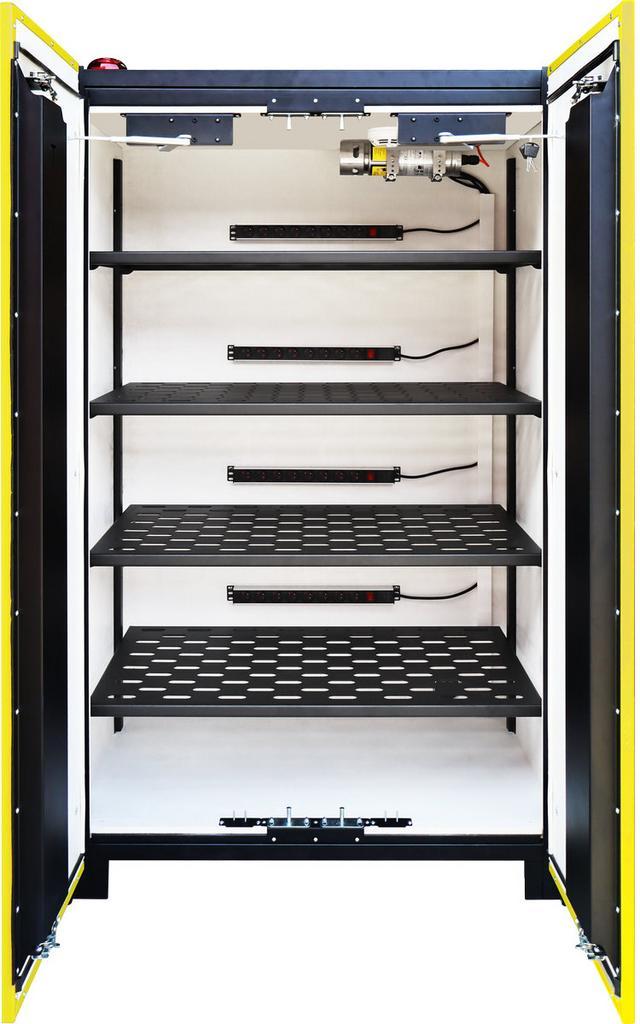 LOXXER LOXK2000 Advanced accukast, Huis en Inrichting, Brandblussers en Brandkasten, Brandkast, Nieuw, Verzenden