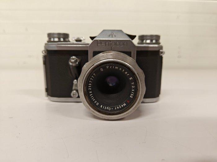 Pentacon F + Meyer 1Q Primotar 3,5/50mm - M42 | Analoge, TV, Hi-fi & Vidéo, Appareils photo analogiques