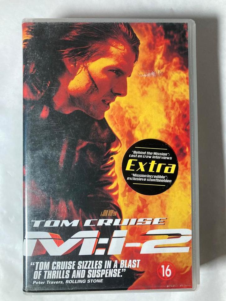 MISSION: IMPOSSIBLE 2 (VHS), Cd's en Dvd's, VHS | Film, Gebruikt