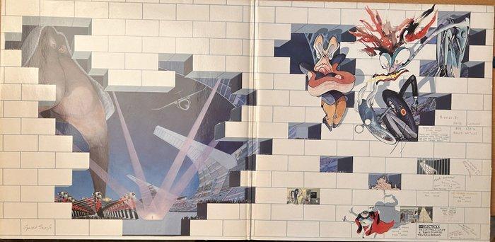 Pink Floyd - The Wall 1st Germany with Sticker and David, Cd's en Dvd's, Vinyl Singles