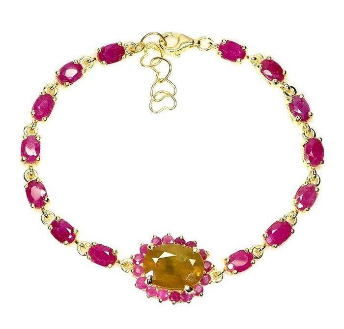 Sans prix de réserve - Bracelet Argento 925, plaqué or -, Bijoux, Sacs & Beauté, Bijoux anciens