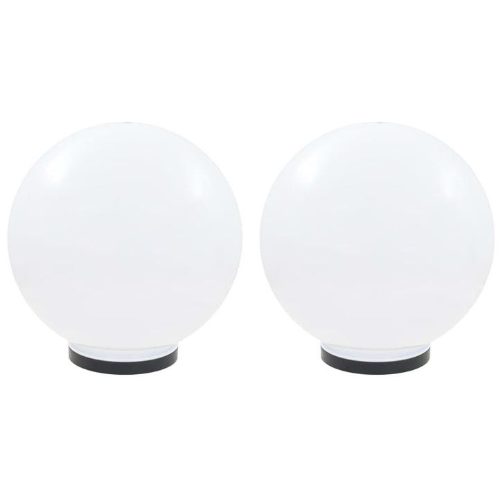 Bollampen LED 40cm (2st) - Retour Deal - Terrasverlichtin..., Tuin en Terras, Buitenverlichting, Netvoeding, Minder dan 50 watt