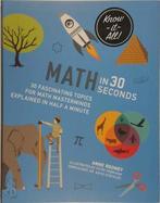 Math in 30 Seconds, Nieuw, Nederlands, Verzenden