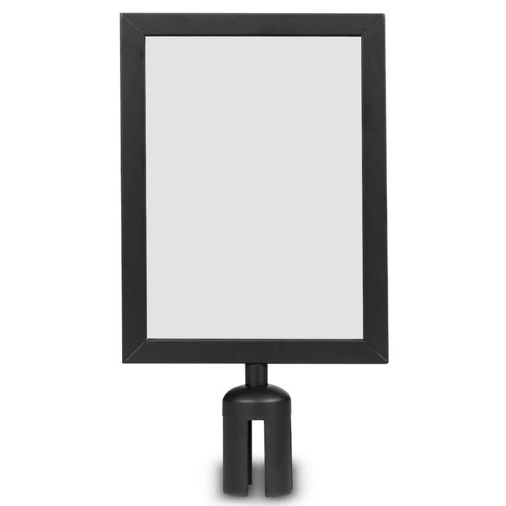 Posterframe | PREMIUM Afzetpalen | A4-Formaat | Zwart Luxus, Zakelijke goederen, Horeca | Keukenapparatuur, Nieuw in verpakking