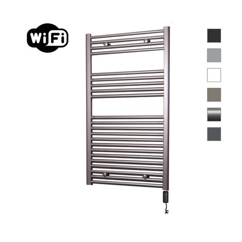 Elektrische Radiator Sanicare HWV Met Wifi 111,8x60 cm Inox, Doe-het-zelf en Bouw, Sanitair, Overige typen, Nieuw, Chroom, Ophalen of Verzenden