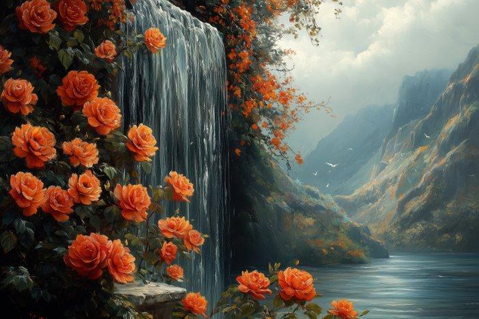 CoCo - Rose Paradise - XXL, Antiek en Kunst, Kunst | Designobjecten