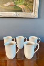 Wedgwood - Koffieservies (7) - Edme - Queens Ware -