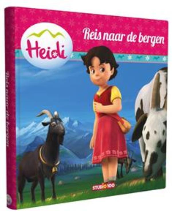 Op naar de bergen / Heidi 9789462772151 Gert Verhulst, Boeken, Kinderboeken | Jeugd | 13 jaar en ouder, Zo goed als nieuw, Verzenden