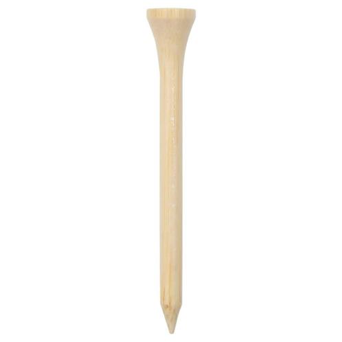 vidaXL 1000 st Golftees 54 mm bamboe, Sport en Fitness, Golf, Nieuw, Verzenden