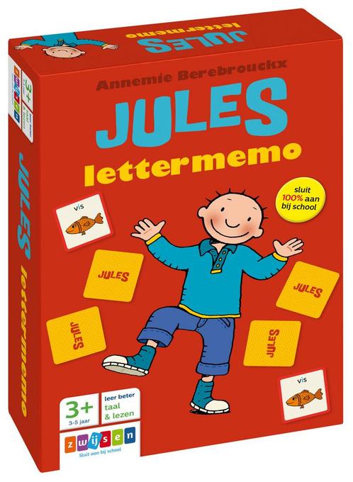 Jules - Jules lettermemo (9789048737512), Antiek en Kunst, Antiek | Boeken en Manuscripten, Verzenden