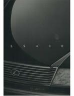 1994 LEXUS LS400 BROCHURE NEDERLANDS, Ophalen of Verzenden, Nieuw