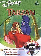 Disney Read Along - Tarzan [DVD] DVD, CD & DVD, DVD | Autres DVD, Envoi