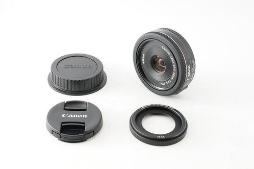 Canon EF-S 24mm F2.8 STM [#329] Objectif d’appareil photo, Audio, Tv en Foto, Fotocamera's Digitaal