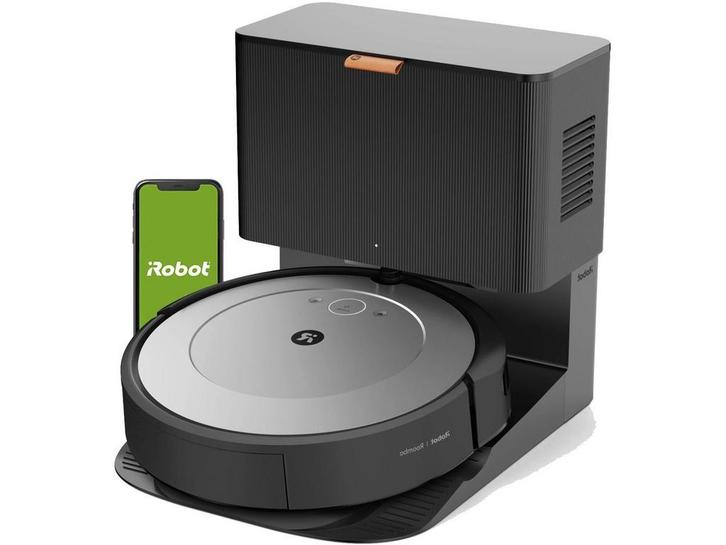 iRobot Roomba i1+ - Robotstofzuiger met leegstation -, Elektronische apparatuur, Stofzuigers, Zo goed als nieuw, Verzenden