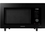 Samsung -  Combi Microgolfoven  - Zwart, Verzenden, 60 cm of meer, Nieuw, Draaiplateau