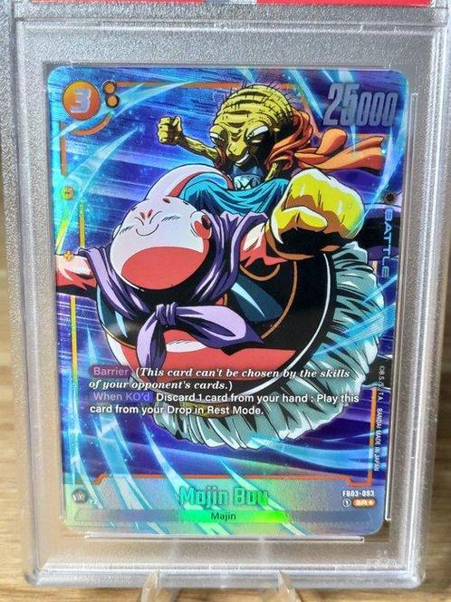 Dragon Ball Fusion World Graded card - FB03 - Majin Buu &, Verzamelen, Overige Verzamelen