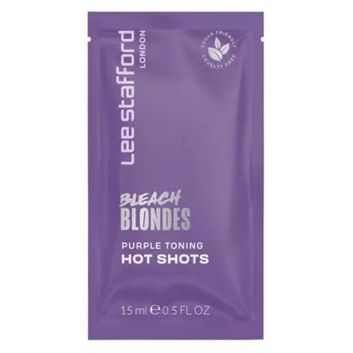 Lee Stafford Bleach Blondes Purple Toning Hot Shot, Handtassen en Accessoires, Uiterlijk | Haarverzorging, Nieuw, Verzenden