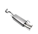 Pot Déchappement Pour Volkswagen Vw Polo 94-01 X2 Dtm, Verzenden, Nieuw