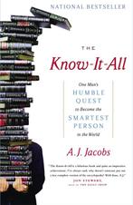 The Know-It-All 9780743250627, Boeken, Gelezen, A J Jacobs, Verzenden
